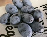 Une image de l'étape 2 de Tarte aux 3 prunes, amandes et pignons de pin.