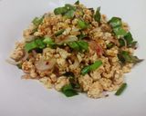 รูปขั้นตอนการทำที่ 4 ของ ลาบอกไก่คลีน