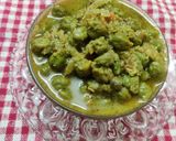 ओल्या चण्याची उसळ (Olya Chanyachi Usal Recipe In Marathi) रेसिपी स्टेप 5 फोटो 