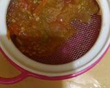 Foto langkah ke 1 dari resep Tim brokoli ayam saus tomat (mpasi 7bulan).