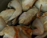 A picture of step 2 of Batair/Quails Karahi Recipe.
