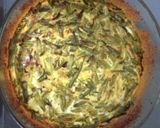 Foto del paso 5 de la receta: Tortilla de verdes (chauchas, zucchini o lo que haya sobrado)