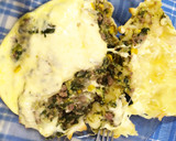 Foto del paso 5 de la receta: Tarta de carne y espinaca