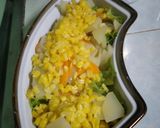 Foto langkah ke 2 dari resep Salad Sayuran + Telur Asin.