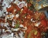 Foto langkah ke 6 dari resep Sambal sotong tomat ijo.