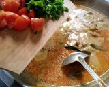 Foto langkah ke 3 dari resep Gulai sapi & balungan.