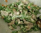 Foto langkah ke 4 dari resep Orak-arik BUNCIS BAKSO.