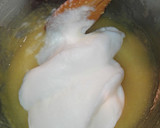 Foto del paso 7 de la receta: Tarta ácida de frambuesas con crema de polenta (sin lactosa)