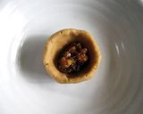A picture of step 5 of Dates & Walnuts Stuffed Coffee Cookies.