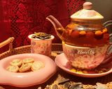 Hình bước làm 3 của món Trà chiều