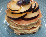 Foto del paso 3 de la receta: Pancakes de manzana, rápidos, ricos y saludables