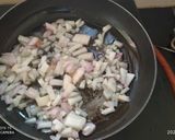 A picture of step 4 of Chilli Garlic PRAWNS.