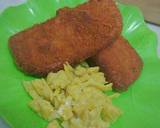 Tempe Katsu langkah memasak 8 foto