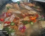 Foto langkah ke 2 dari resep Ikan asin bloso asem asem.