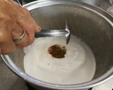 รูปขั้นตอนการทำที่ 4 ของ ขนมจีนแกงเขียวหวานไก่