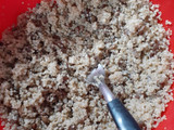 Ensalada de quinoa vegetariana