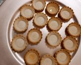 Foto del paso 1 de la receta: Tarteletas con palmitos, jamón y salsa golf
