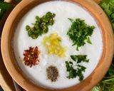 A picture of step 2 of Neer Mor (Spiced Buttermilk - South Indian style).