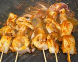 Foto langkah ke 7 dari resep Seafood Bakar ala Jimbaran.