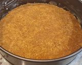 Foto del paso 2 de la receta: Cheesecake de dulce de leche con base de galletas y nueces