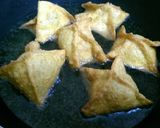 Hình bước làm 4 của món Hoành Thánh Chiên Chay