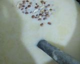 A picture of step 38 of Punjabi thali.