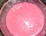 A picture of step 2 of Mixedfruitsmilkshake #authormarathon# #4weekschallenge# #charity.