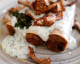 Foto del paso 13 de la receta: Canelones de verduras con bechamel de pesto