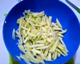 Foto langkah ke 2 dari resep Tumis Kacang Panjang dan Labu Siam.