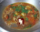 Foto langkah ke 10 dari resep Kepala Kakap Merah Palumara 🍽.