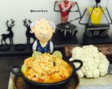 A picture of step 11 of Kashmiri: Wazwan Cauliflower Yakhni.