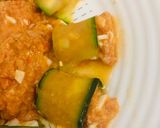 Foto del paso 3 de la receta: Rollitos de calabacín rellenos 🥒