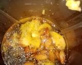Foto del paso 1 de la receta: Licuado de duraznos y almendras