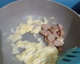 Foto langkah ke 3 dari resep Orak Arik Sosis Telur.