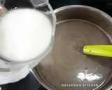 Foto langkah ke 2 dari resep Silky Puding Coklat.