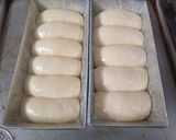 Foto langkah ke 5 dari resep Roti Sobek lembut bisa buat donat juga.