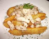 Csirkés brassói recept fázis 6 fotója