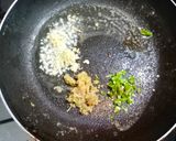 A picture of step 4 of Paneer Chilli Gravy.