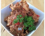 Foto langkah ke 4 dari resep Ayam rica-rica.