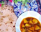 Sada simple roti recipe step 7 photo
