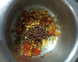 व्हेजिटेबल पंचमेल खिचडी (vegetable panchmel khichdi recipe in marathi) रेसिपी स्टेप 5 फोटो 