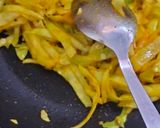 पत्ता गोभी की सूखी सब्जी रेसिपी चरण 3 फोटो