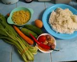 Foto langkah ke 1 dari resep Nasi Goreng Magelangan.