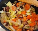 Foto del paso 7 de la receta: Enrollado de pollo en salsa de zanahorias y miel