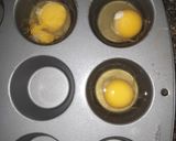 A picture of step 1 of Easy Muffin Pan Poached Eggs GF.