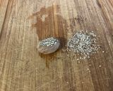 Une image de l'étape 5 de Duo de pommes de terre au lard et bouillon de sanglier.