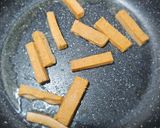 豆皮蘆筍素火腿捲的食譜步驟2照片