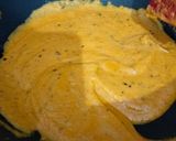 A picture of step 5 of Shahi Paneer.
