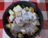 Foto langkah ke 3 dari resep Salad Buah Rendah Lemak.