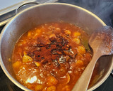 Foto del paso 4 de la receta: Fabes con almejas y gambas